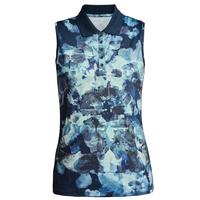 Rohnisch Ladies Direction Polo Shirt,  Female,  Xl,  Blue utopia