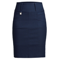 Rohnisch Ladies Embrace Skort,  Female,  14,  Navy