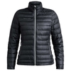 Rohnisch Ladies Shine Down Jacket,  Female,  8,  Black
