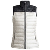 Rohnisch Ladies Shine Down Vest,  Female,  12,  Ash/black