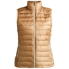 Rohnisch Ladies Shine Down Vest,  Female,  Tannin,  14