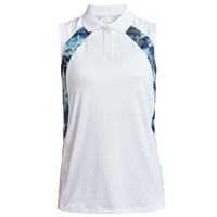 Rohnisch Ladies Sophie Polo Shirt,  Female,  Xl,  Blue utopia