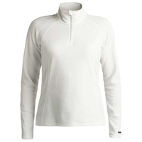 Rohnisch Micro Fleece Ladies Midlayer,  Female,  12,  Light cream