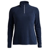 Rohnisch Micro Fleece Ladies Midlayer,  Female,  8,  Navy/zebra