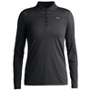Rohnisch Miko Fashion Ladies Polo,  Female,  Black,  12