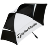 TaylorMade 68" Double Canopy Umbrella,  Male,  68 inches,  Black/white