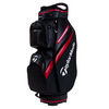 TaylorMade Deluxe Cart Bag 2020,  Male,  Black Red