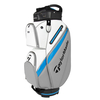 TaylorMade Deluxe Cart Bag 2020,  Male,  GREY BLUE CHALK