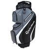 TaylorMade Deluxe Cart Bag 2021,  Male,  Black/grey