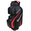 TaylorMade Deluxe Cart Bag 2021,  Male,  Black/red