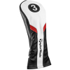 TaylorMade Fairway Head Cover,  Male,  Black/white/red