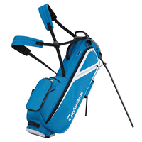 TaylorMade FlexTech Lite Stand Bag 2020,  Male,  GREY BLUE CHALK