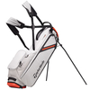 TaylorMade FlexTech Lite Stand Bag,  Male,  Silver/Blood Orange