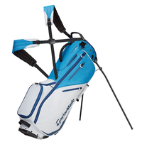 TaylorMade FlexTech Stand Bag 2020,  Male,  GREY BLUE CHALK
