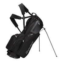 TaylorMade FlexTech Stand Bag,  Male,  Black