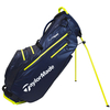 TaylorMade FlexTech Waterproof Stand Bag 2021,  Male,  Navy