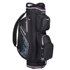 TaylorMade Ladies Kalea Cart Bag,  Female,  Black/grey/cool