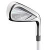 TaylorMade Ladies Kalea Graphite Irons 2019,  Female,  Lady flex,  Right hand,  7-sw (5 irons),  Graphite