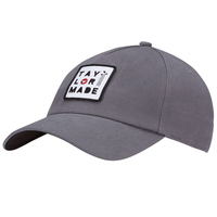 TaylorMade LS 5-Panel Cap,  Male,  One size,  Grey