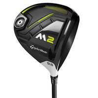 TaylorMade M2 Driver,  Male,  Regular,  Left hand,  10.5°,  Graphite