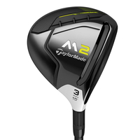 TaylorMade M2 Fairway Wood,  Male,  Regular,  Right hand,  18°,  Reax 55