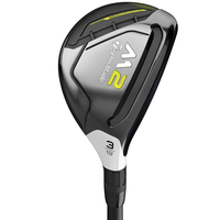 TaylorMade M2 Hybrid,  Male,  Regular,  Right hand,  19°,  Reax 65