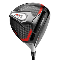 TaylorMade M6 D-Type Driver,  Male,  Right Hand,  10.5°,  EvenFlow Max Carry,  Regular