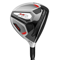 TaylorMade M6 D-Type Fairway Wood,  Male,  Right Hand,  16°,  EvenFlow Max Carry,  Regular