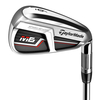 TaylorMade M6 Steel Irons,  Male,  5-PW (6 Irons),  Right Hand,  Steel,  Regular