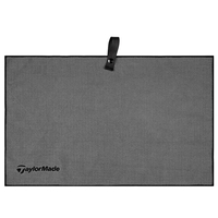 TaylorMade Microfiber Cart Towel,  Male,  Grey