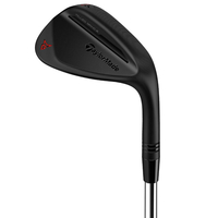 TaylorMade Milled Grind 2 Matte Black Wedge,  Male,  Right Hand,  52°,  9,  Steel