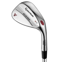 TaylorMade Milled Grind Steel Wedge,  Male,  9,  Right hand,  52°,  Steel