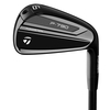 TaylorMade P790 Black Steel Irons,  Male,  Regular,  Right hand,  4-pw (7 irons),  Steel