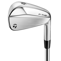 TaylorMade P7MB Steel Irons,  Male,  4-PW (7 Irons),  Right Hand,  Steel,  Stiff