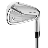 TaylorMade P7MC Steel Irons,  Male,  Stiff,  Right hand,  4-pw (7 irons),  Steel