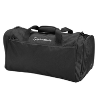 TaylorMade Performance Medium Duffle Bag,  Male,  Black