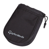 TaylorMade Performance Valuables Pouch,  Male,  Black