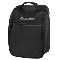 TaylorMade Players Shoe Bag,  Male,  Black