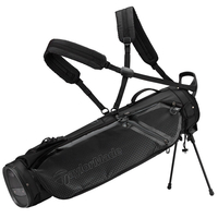 TaylorMade Quiver Carry Bag 2020,  Male,  Black