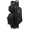 TaylorMade Select Plus Cart Bag,  Male,  Black/charcoal
