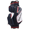 TaylorMade Select Plus Cart Bag,  Male,  Navy/red/white