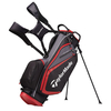 TaylorMade Select Plus Stand Bag,  Male,  Black/red