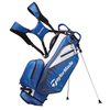 TaylorMade Select Plus Stand Bag,  Male,  Blue/White