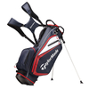 TaylorMade Select Plus Stand Bag,  Male,  Navy/white/red