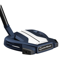 TaylorMade Spider X Navy/White 3 Putter,  Male,  Left Hand,  34 Inches