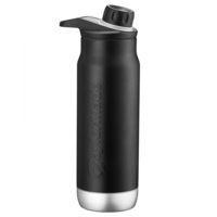 TaylorMade Stainless Steel Sports Bottle,  Male,  Black
