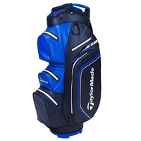 TaylorMade Storm-Dry WaterProof Cart Bag,  Male,  Navy