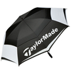 TaylorMade Tour Double Canopy 64" Umbrella,  Male,  Black/white/red
