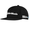 TaylorMade Tour Flat Bill Cap,  Male,  One size,  Black