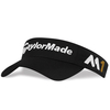TaylorMade Tour Radar Visor,  Male,  Black,  One Size